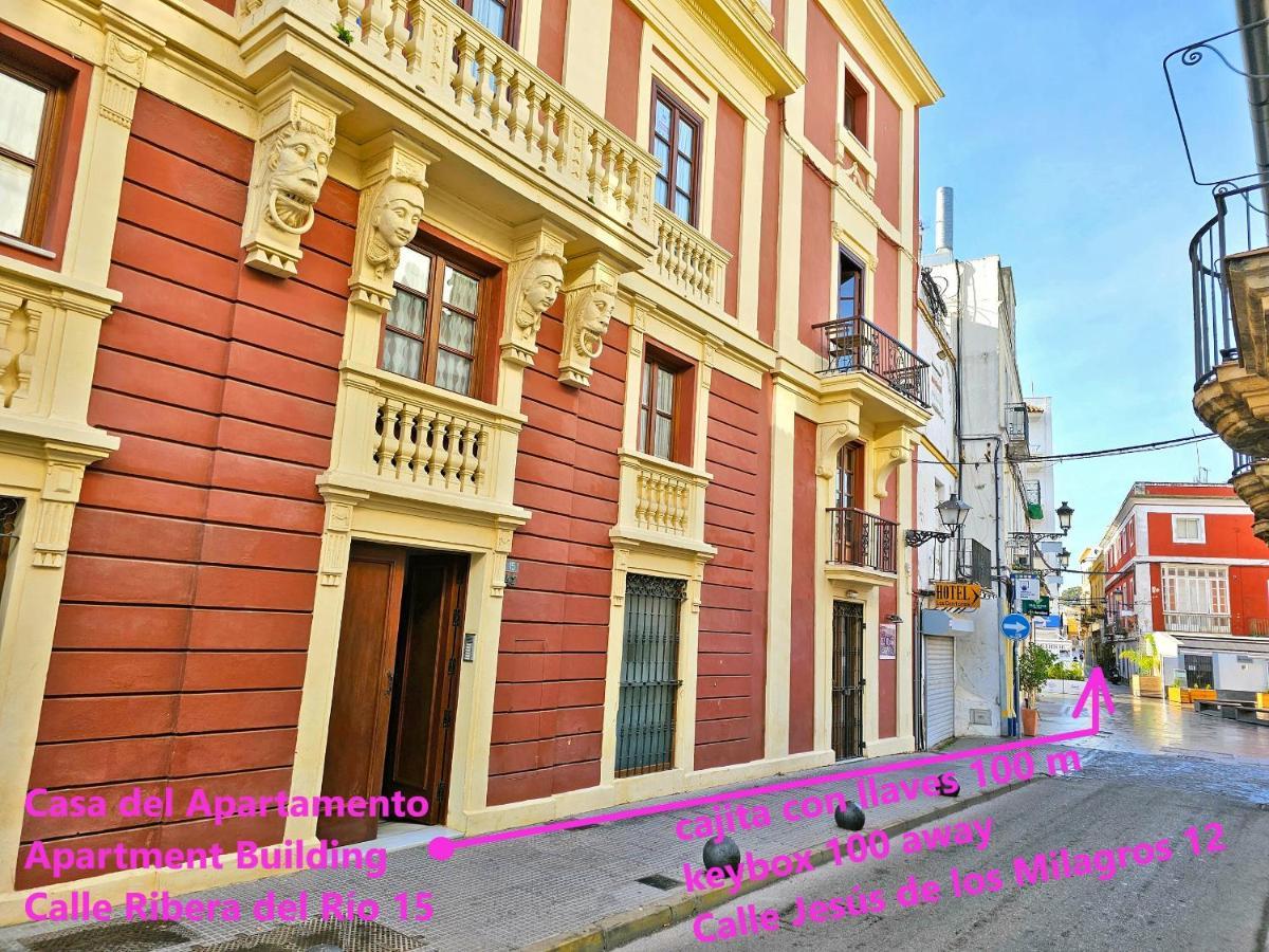 Ribera De Luxe Central Apartment With Ascensor El Puerto de Santa María Kültér fotó